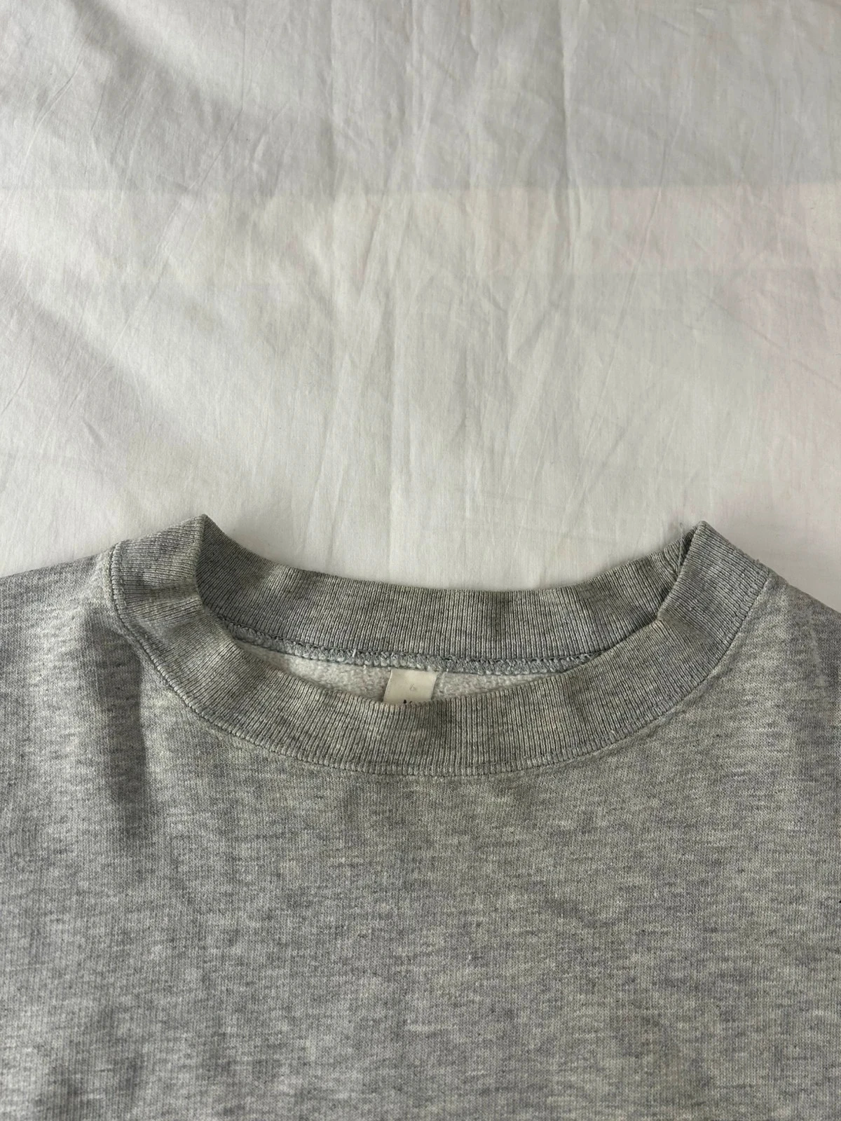 Blusa cinza de gola alta – photo 5